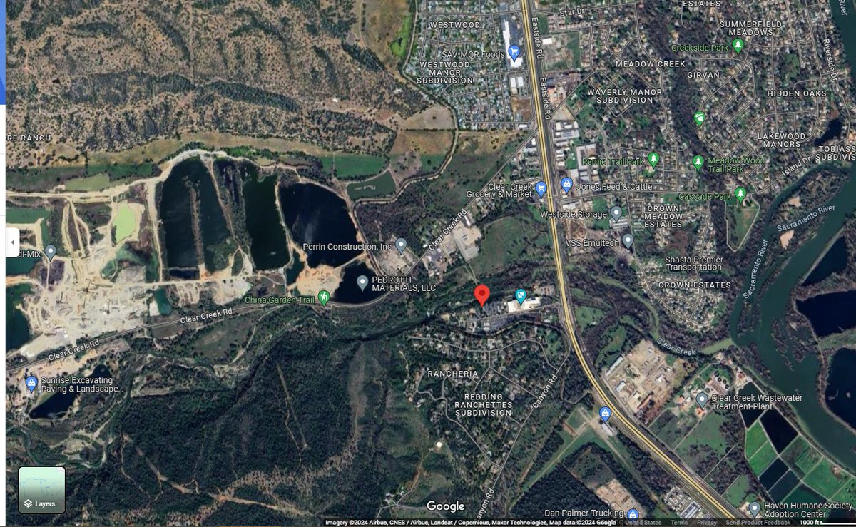 AngelsBokenHalo's tweet photo. One Tylers listed addresses appears to be next to this HeadStart facility which is next door to Win River Casino.  #HelpFindNikki #Califorinia https://t.co/hZBVOtGusv