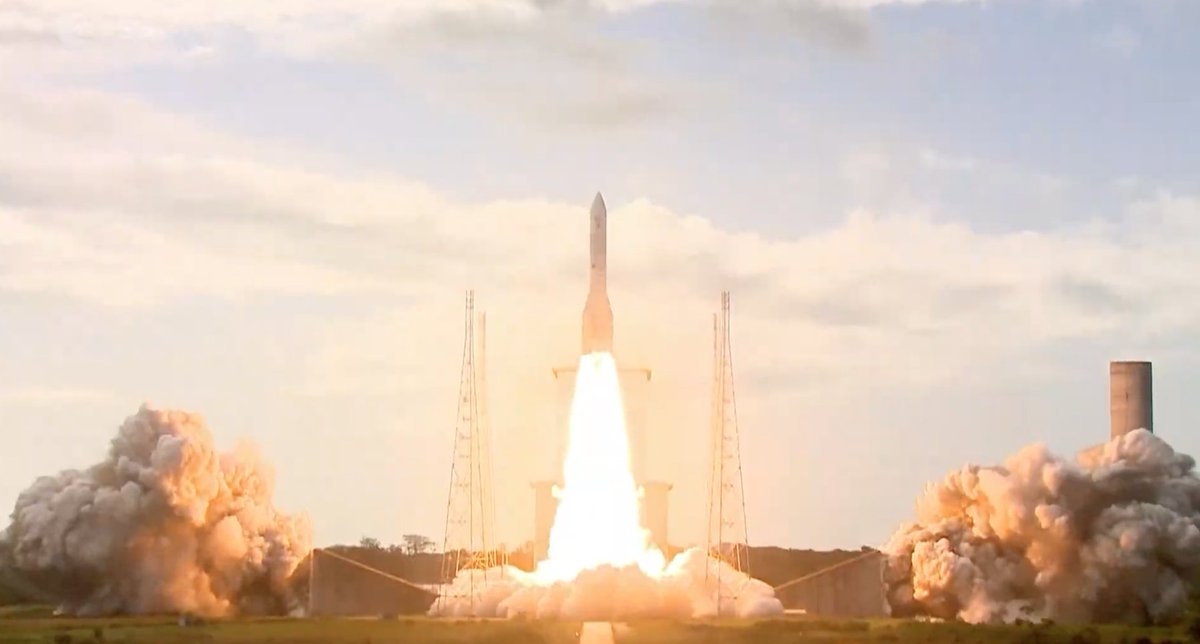 ESA__Education's tweet image. 🚀 Ariane 6 is on its way to space! 🚀
 
Among its passengers are two CubeSats designed, built and tested by university students as a part of ESA Academy’s Fly Your Satellite! programme @ISTSat_One and ³Cat-4 @nanosatlabupc! 😊✨
 
Along with support from their universities,…