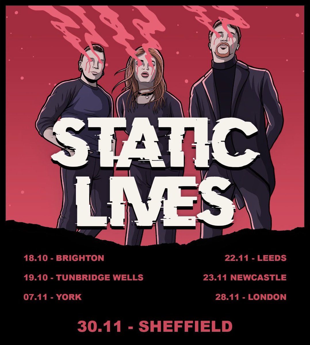 Static Lives tweet media