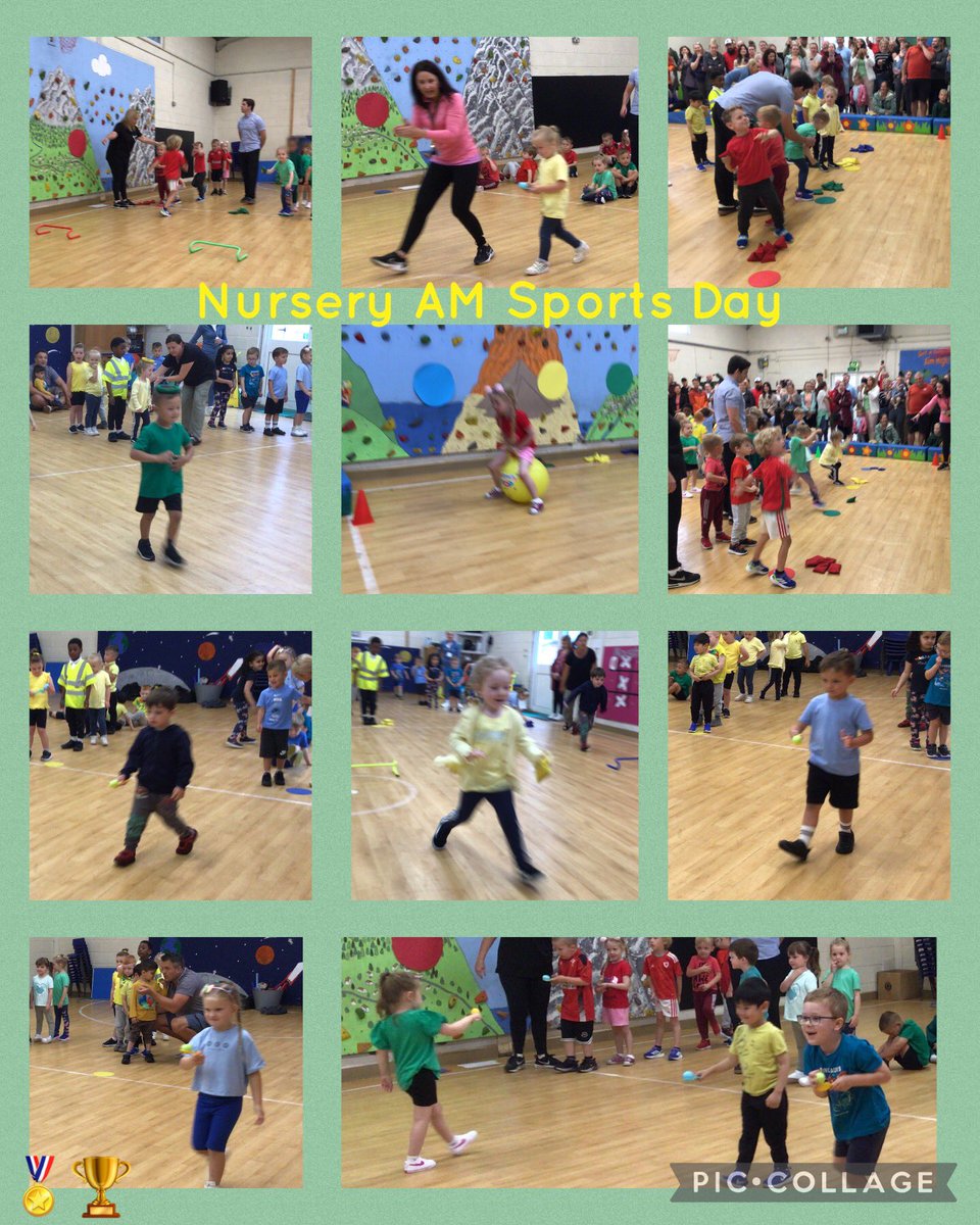 We held our Mini Sports Day for Morning Nursery today. They were absolutely amazing and we were so proud! A huge thank you to parents for supporting it. We hope you enjoyed too. 🏅🏆<a href="/PenllergaerP/">Penllergaer Primary</a> #ppsnur #ppshw