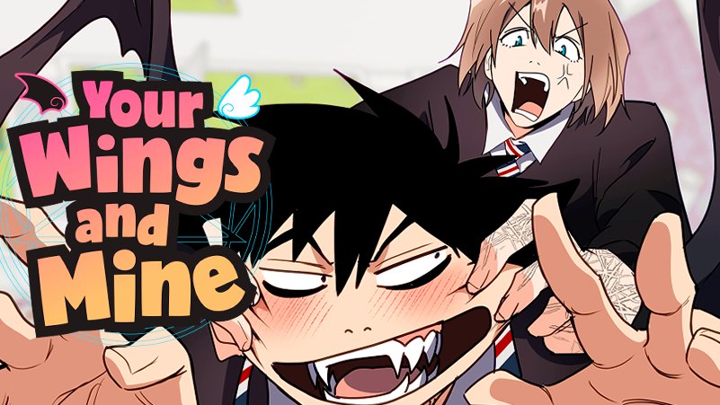 hello I'm a filthy American who likes to make mostly-comedy BL comics #PortofolioDay