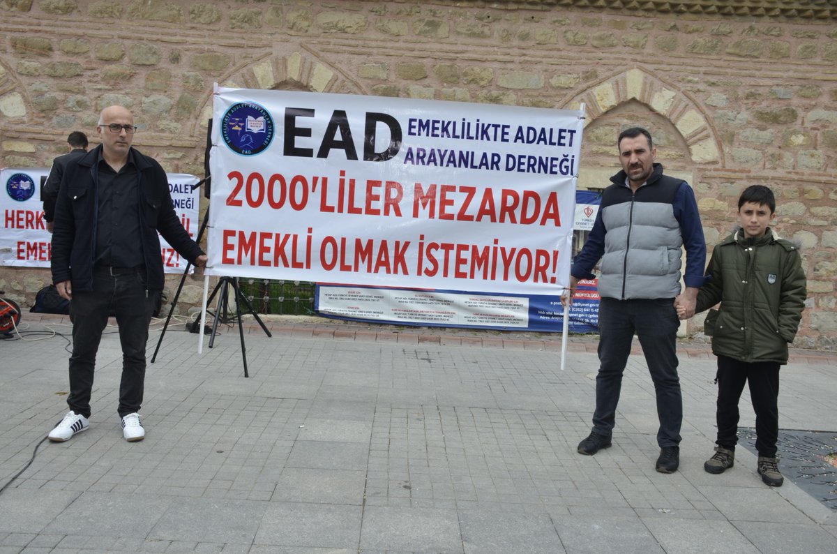 ademerkus43's tweet photo. Geciken adalet Adelet değildir @RTErdogan #2000LereAcilEşitlik https://t.co/RIQ1uIkGMM