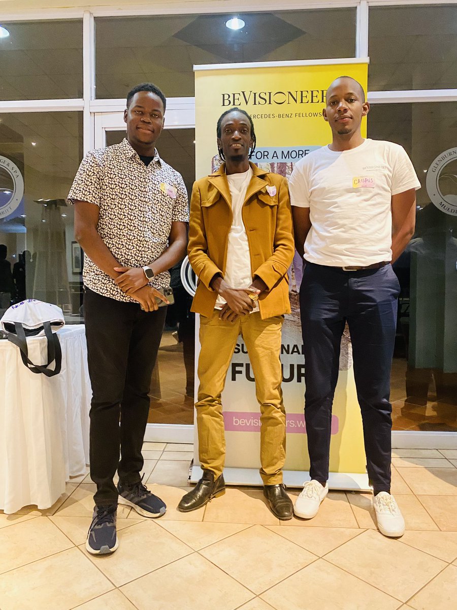 XChangeSwapp's tweet photo. Day 2 at #beVisioneers Regional Summit is done, I also met big climate activists @jonahkirabo & @CrispusMwemaho https://t.co/hfwL7hmHX6