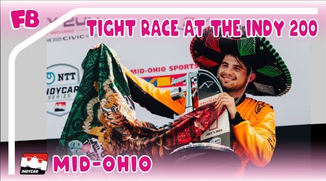 fullbeansshow's tweet photo. The Mexican Patricio “Pato” O’Ward Wins in Ohio! | Mid Ohio IndyCar | 2024 https://t.co/cZCQe6gWvD via @YouTube https://t.co/8vqM8fvs8D