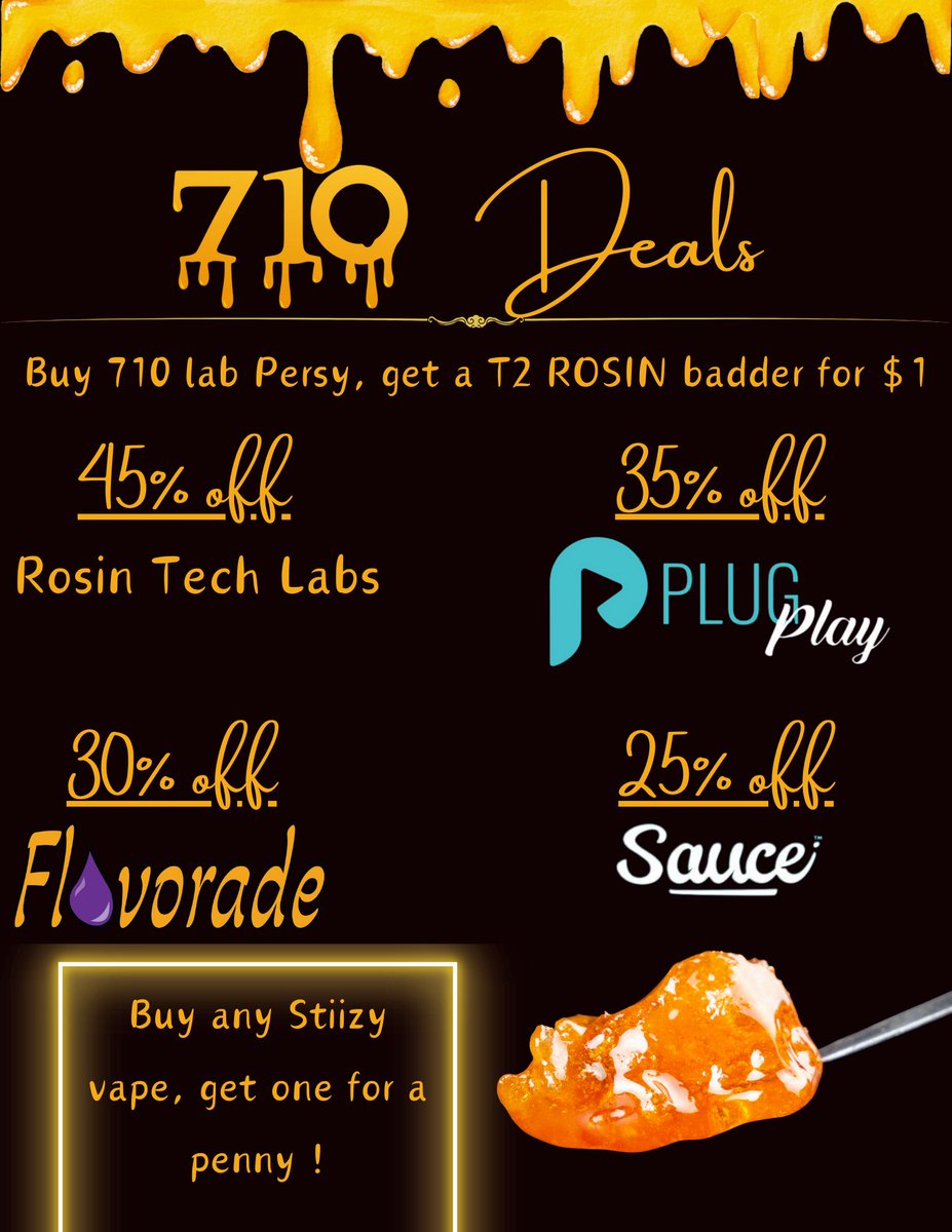 C4nn4ble's tweet photo. 7.10.24 deals of the day. Will you stop by?! https://t.co/yR8yj9ep1e