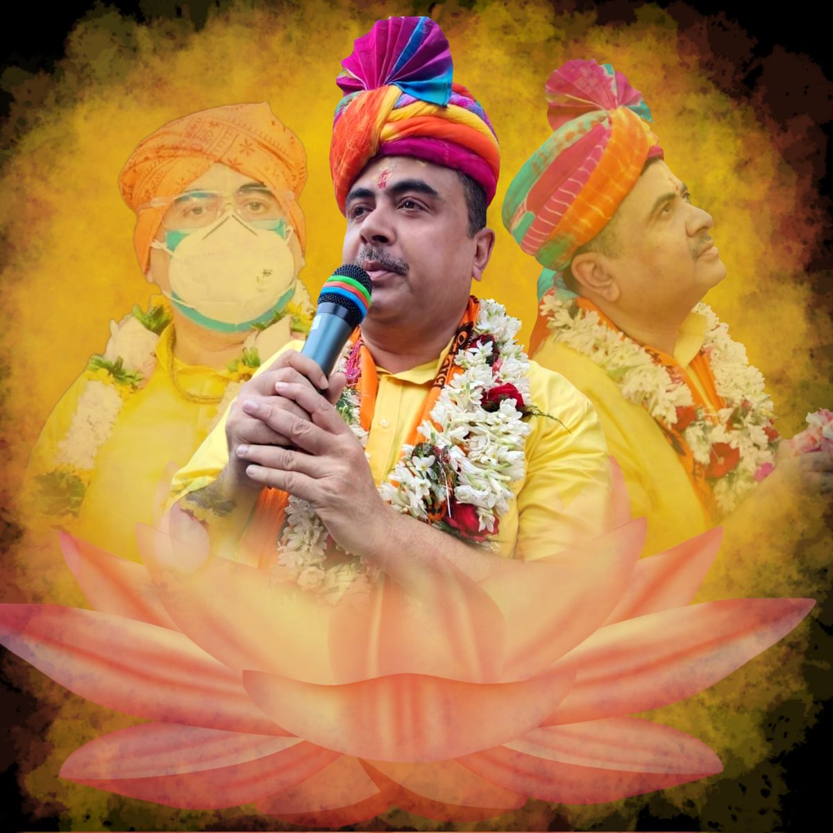 SUVENDU ADHIKARI FANS tweet media