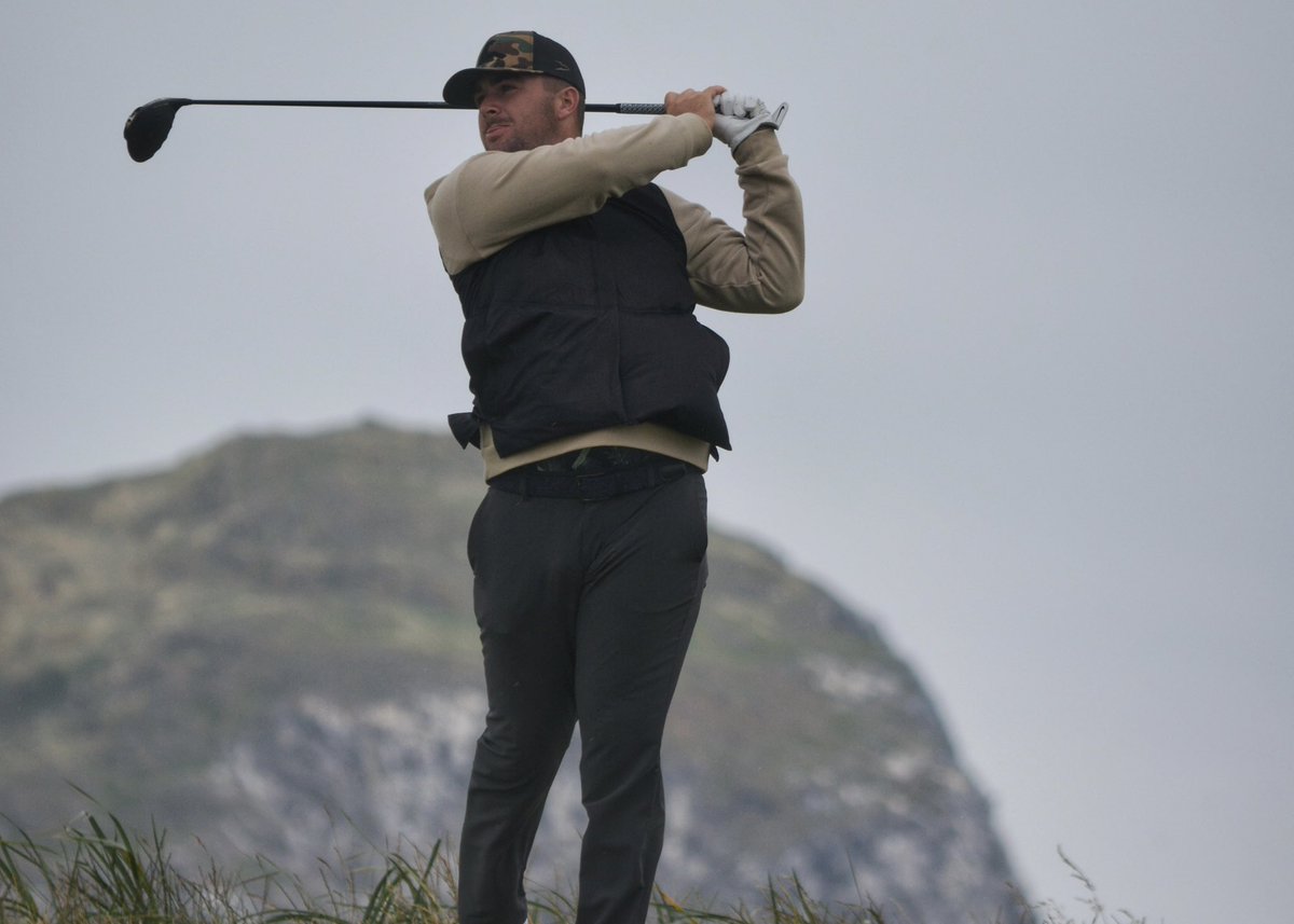 NorthBerwick_GC's tweet photo. Relishing the challenge of the West Links wind and rain, we welcomed two of this season’s @PGATOUR winners Chris Gotterup and Austin Eckroat this afternoon …

7-club challenge and the winner pays for dinner!

We hope you enjoyed it! 🙌🏼

🏴󠁧󠁢󠁳󠁣󠁴󠁿🍽️🇺🇸 https://t.co/uhwPIQCCLP