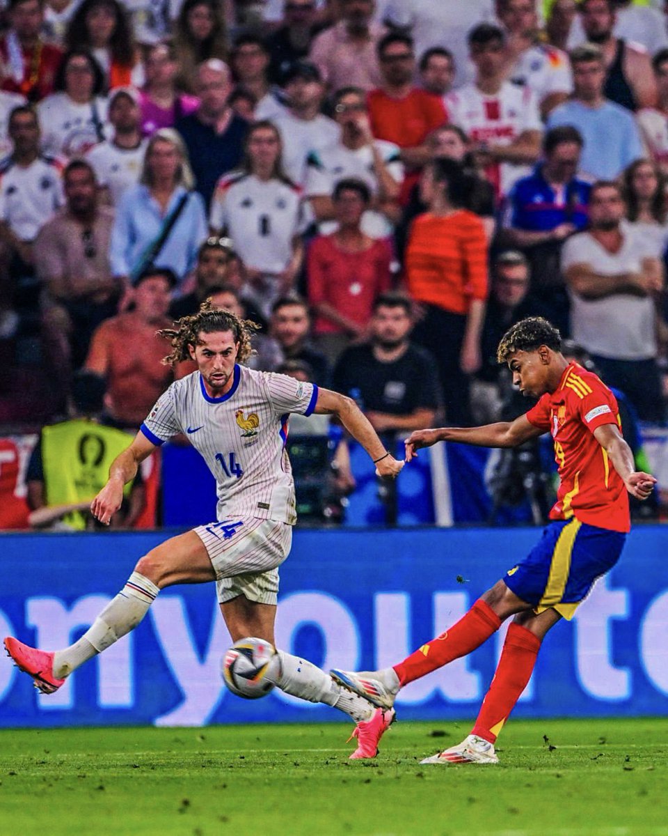 Esto decía Adrien Rabiot sobre Lamine Yamal 👀👀

“Si Lamine Yamal quiere jugar la final tendrá que hacer más cosas de las que ha hecho hasta ahora”.