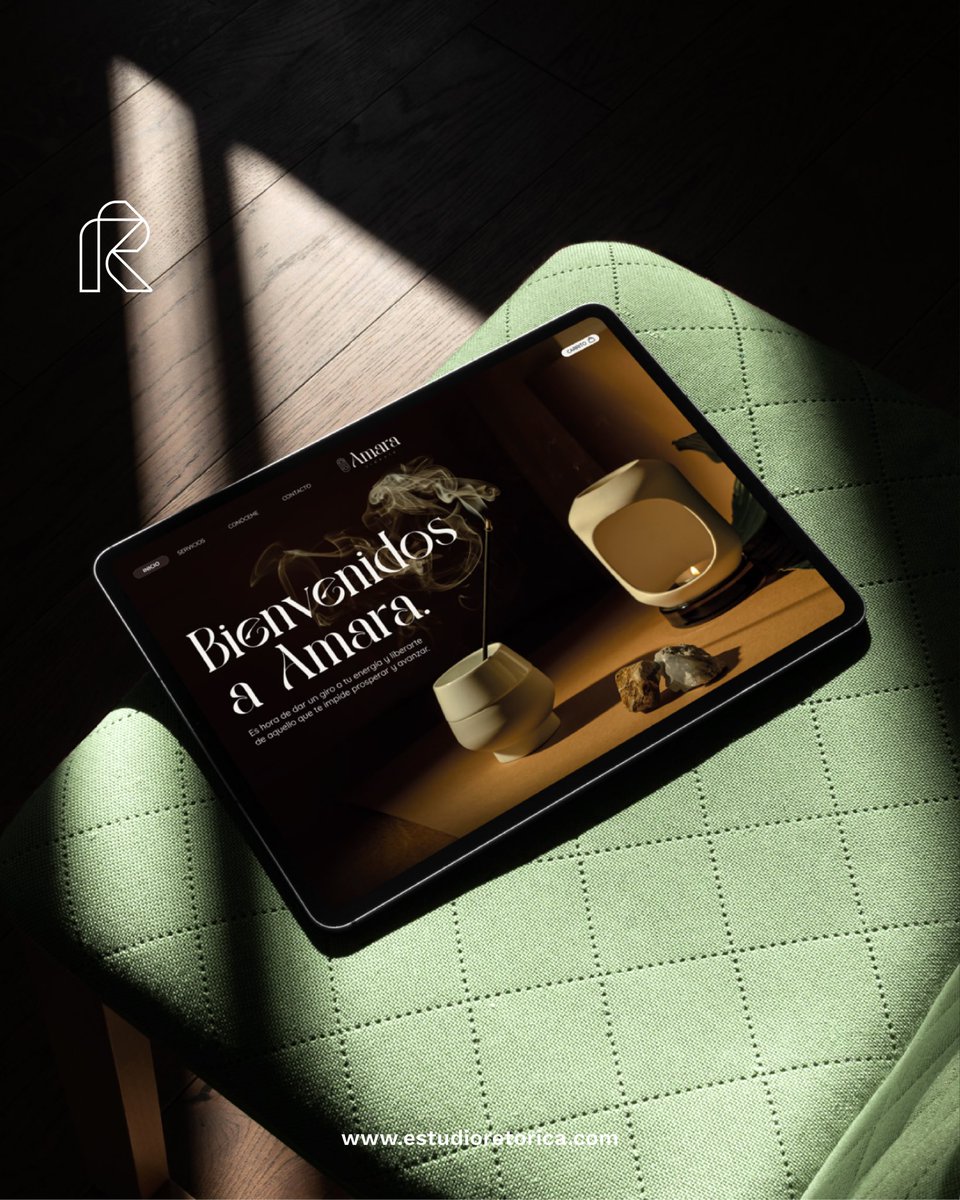 Adaptación web a cualquier dispositivo para <a href="/amaravidente/">Amara vidente</a> . 
.
Integramos la nueva marca a su nueva web haciendo que la visualización y navegación sea 10/10 en cualquier plataforma y una experiencia visual inmejorable 🤩 
.
.
.
#diseño #diseñoweb #web