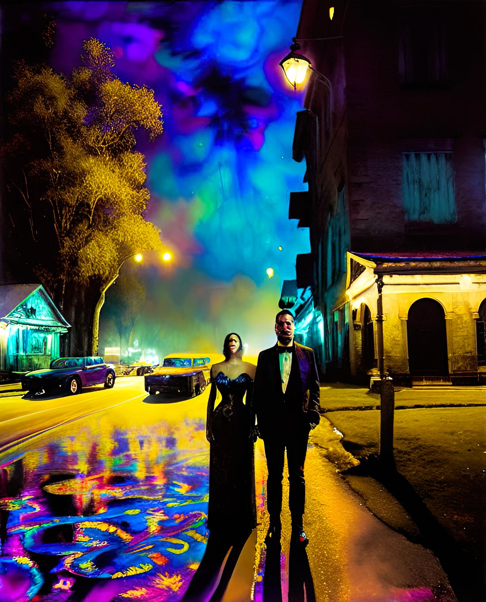 xalieri's tweet photo. Ghost eaters, set 2. 2 of 3
#UnderTheEffects #TheDoorsOfPerception #WideOpen #Psychedelic #Psychedelia #WeirdArt #PsychologicalLandscape #ImSureItMustMeanSomething
#DarkArts #DigitalArt #AIAssistedArt #AIArt #WomboDream #StableDiffusion https://t.co/iuuqVVHusp