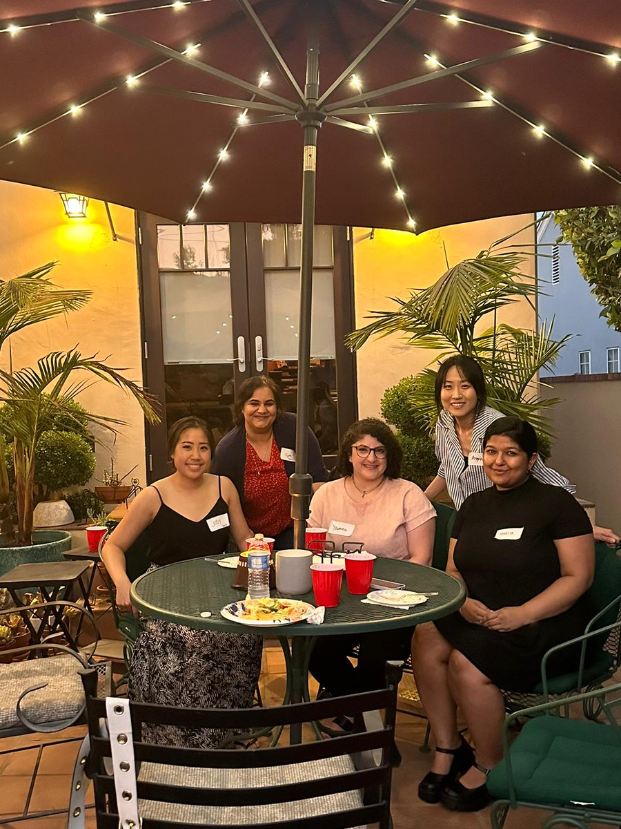 Our new first year PHM fellows are officially here!  A huge thank you to Dr. Bryant, our division for hosting a wonderful welcome dinner last night! #phmfellowship #phm