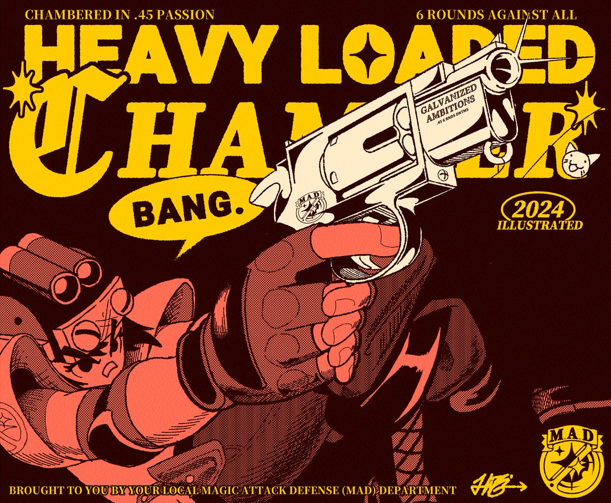 HEAVY LOADED CHAMBER (6 ROUNDS AGAINST ALL)