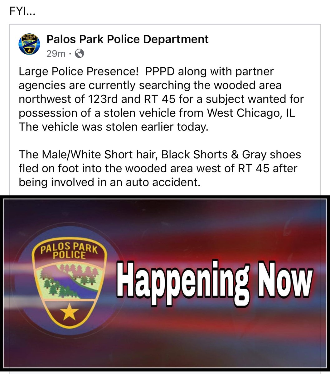 Palos Park (@palospark) on Twitter photo 