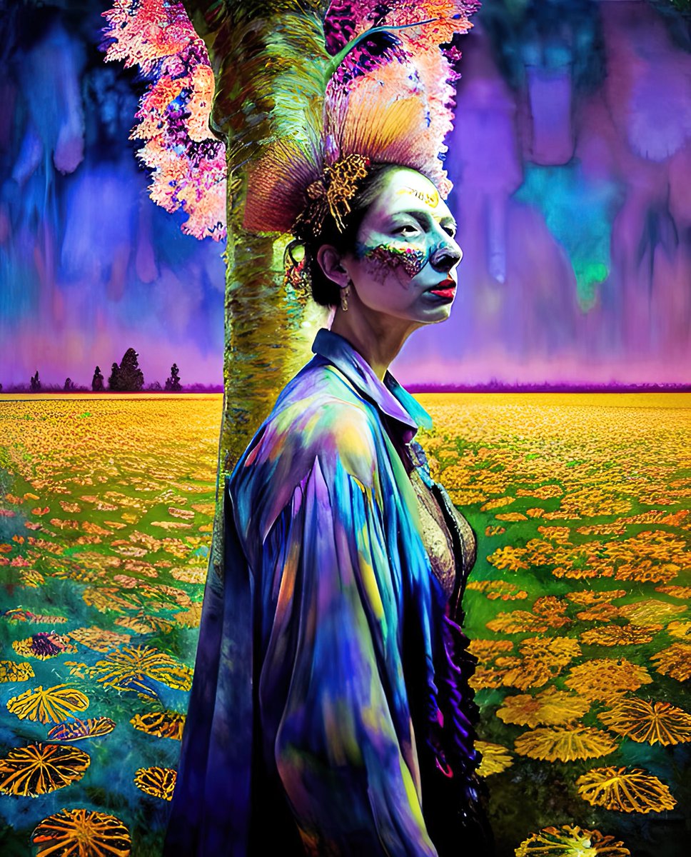 xalieri's tweet photo. Ghost eaters, set 2. 3 of 3
#UnderTheEffects #TheDoorsOfPerception #WideOpen #Psychedelic #Psychedelia #WeirdArt #PsychologicalLandscape #ImSureItMustMeanSomething
#DarkArts #DigitalArt #AIAssistedArt #AIArt #WomboDream #StableDiffusion https://t.co/eOB3u7vRcs