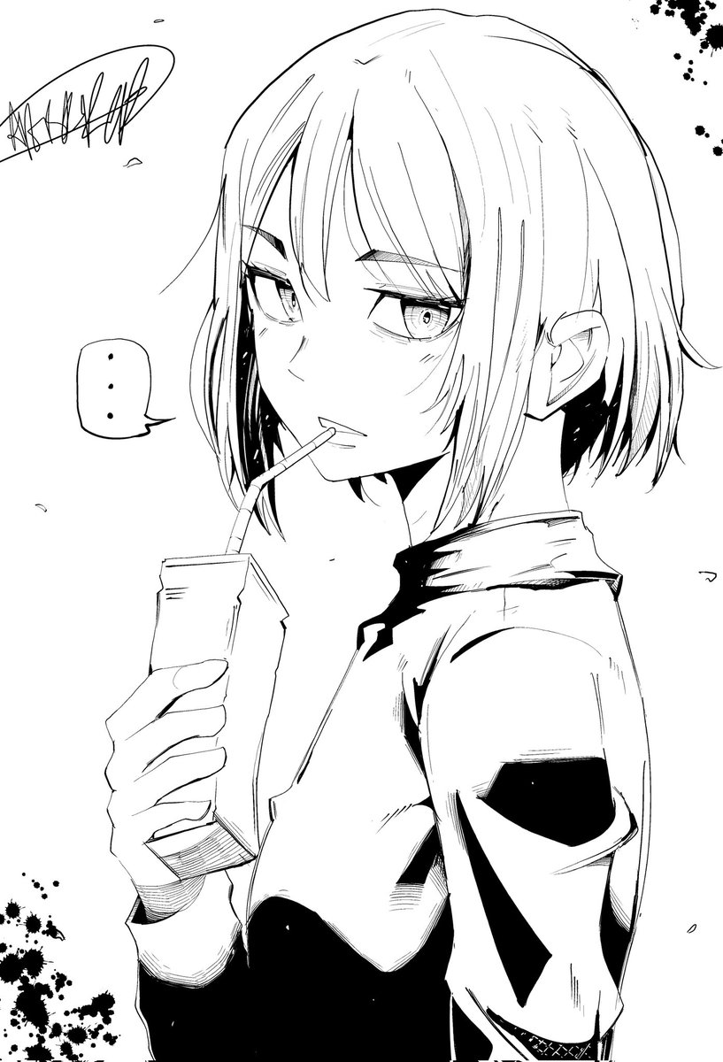 I'm Kai 18 yr manga artist from the UK!! #PortfolioDay 