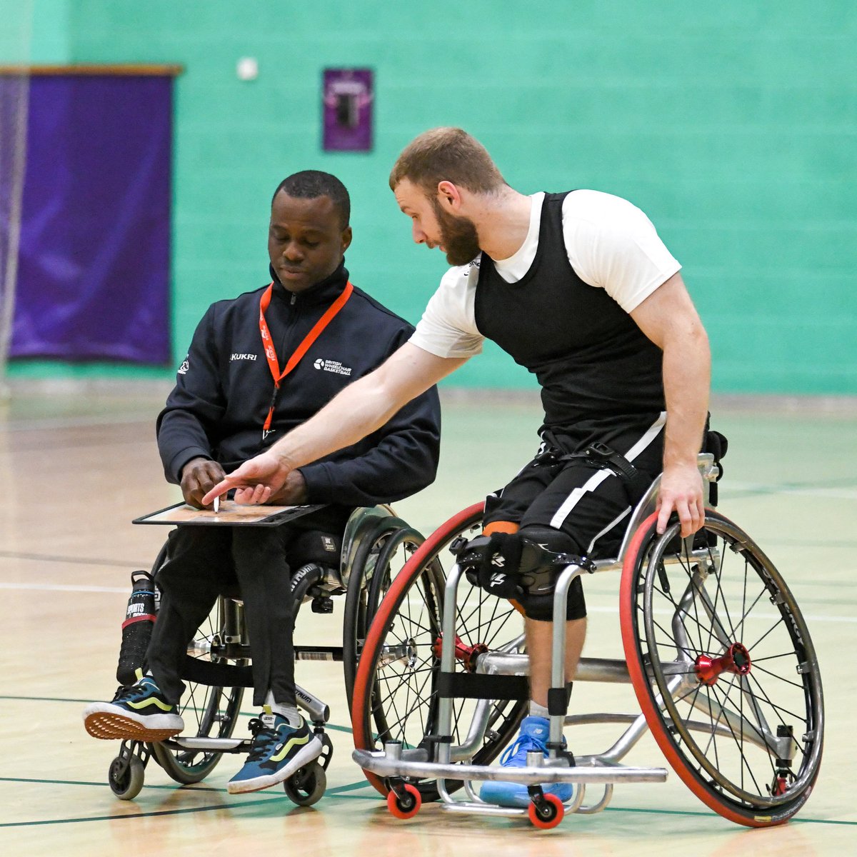 British Wheelchair Basketball tweet media