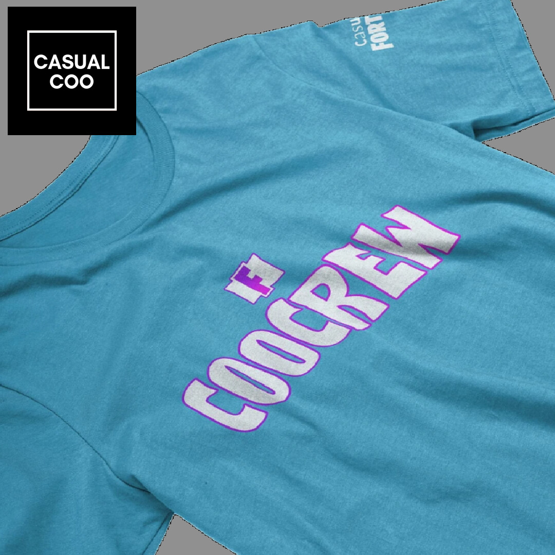 CasualCoo's tweet photo. Up your casual Fortnite game by joining the CooCrew! Browse & get your gear today -- https://t.co/PFsuQMz8NQ -- #coocrew #forthecasual #casualgear #casualwear #customtshirt #tshirts #hoodies #forthwall #redbubble #casualcloths https://t.co/KuRYatApqG
