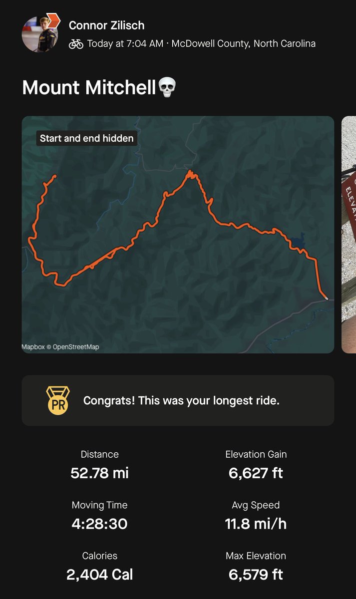 Connor Zilisch tweet media