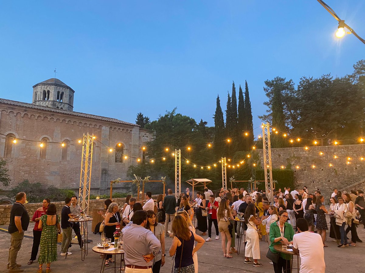 Costa Brava Pirineu (@costabrava) on Twitter photo 📍Fins demà acollim la 4rta edició del Global MICE Forums <a href="/IberianMICE/">Global MICE Forums</a> amb 150 associacions i professionals especialitzats en l’organització de congressos a Girona.
🔊Un intens programa de reunions que també inclou la descoberta del territori amb diverses activitats. 📍Fins demà acollim la 4rta edició del Global MICE Forums <a href="/IberianMICE/">Global MICE Forums</a> amb 150 associacions i professionals especialitzats en l’organització de congressos a Girona.
🔊Un intens programa de reunions que també inclou la descoberta del territori amb diverses activitats.