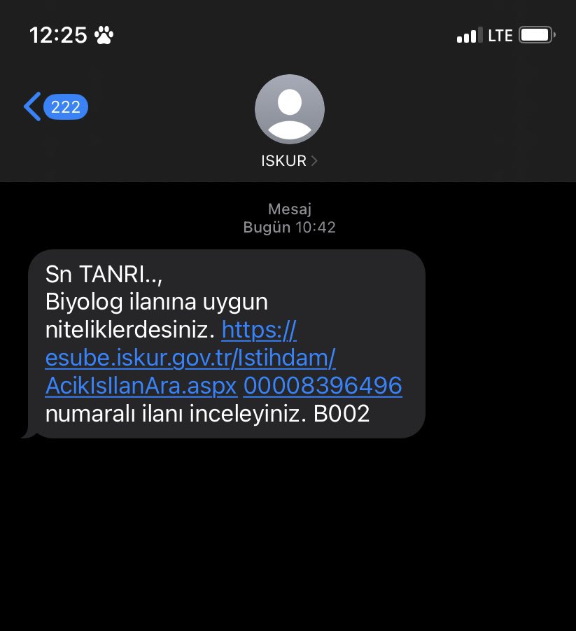 Tanrı olsaydım da hobi olarak biyolog olurdum…