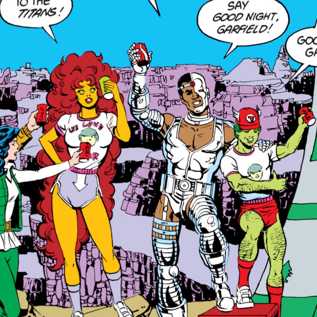 ━ The New Teen Titans (1984) #6