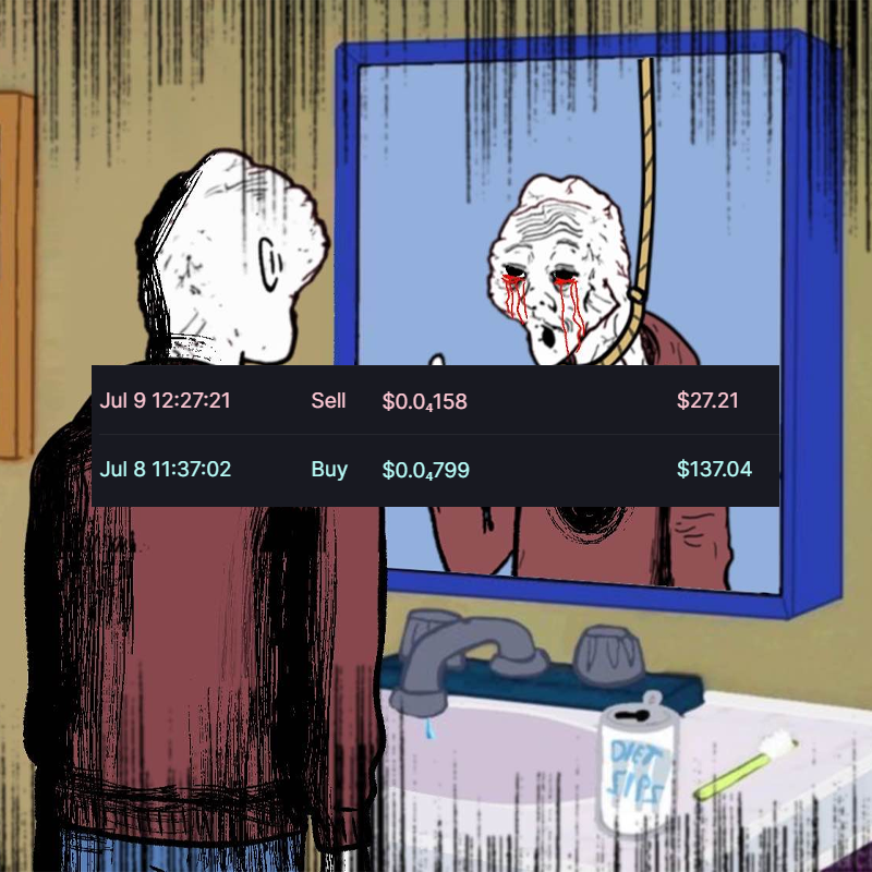 SOLESScoin's tweet photo. SOL LESS TRADER GETTING READY FOR HIS DAY

2755AxgJZHndUVwXtw9soyahjrpaTHejYqzZJkKXG6UD https://t.co/kFda1KgsOo