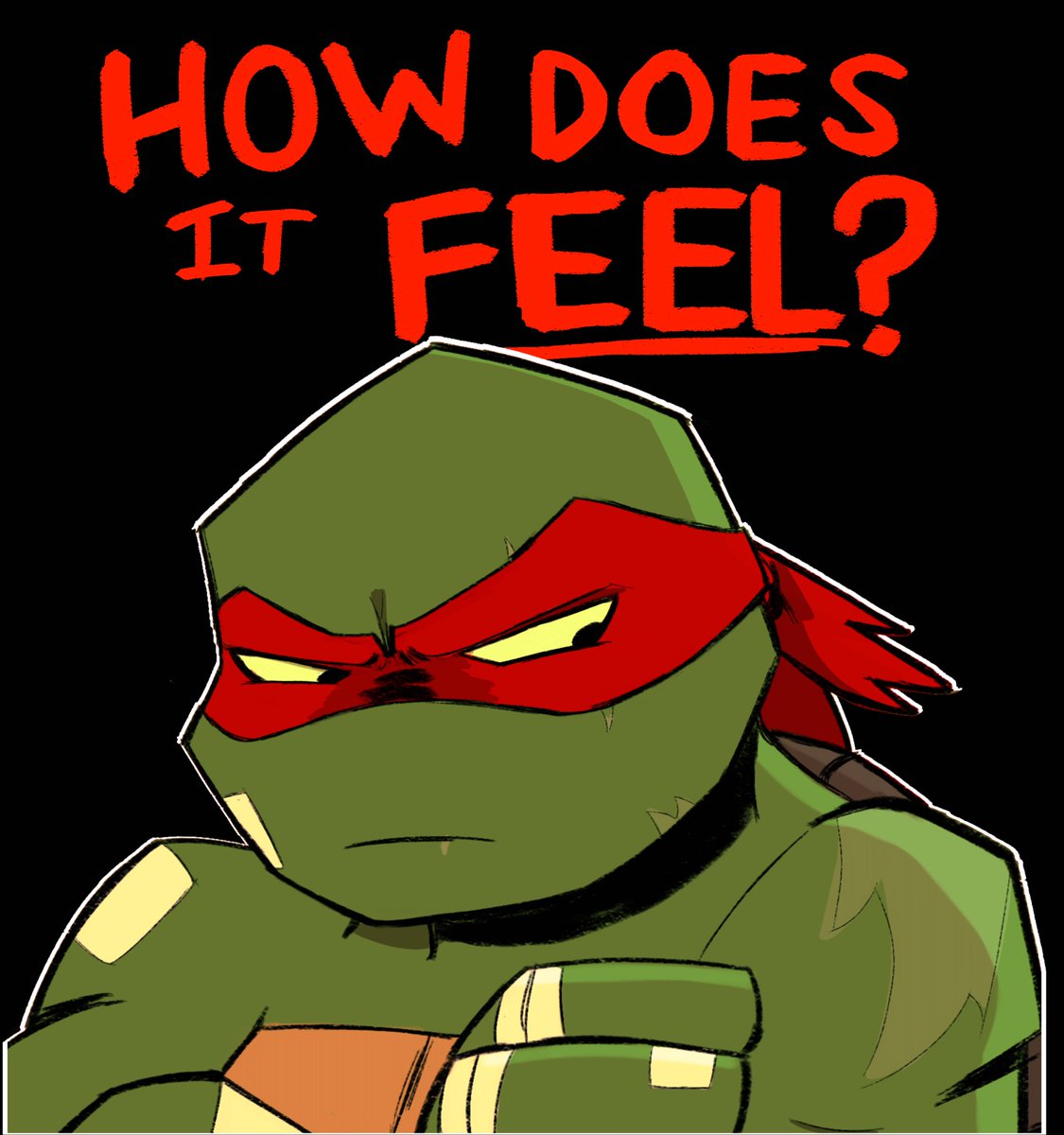 I have many thoughts about 2012 Raph and how he is presented as the  “problem child” So I made a comic whilst listening to Broken Boy for the  100th time because the, image size:1125x1200