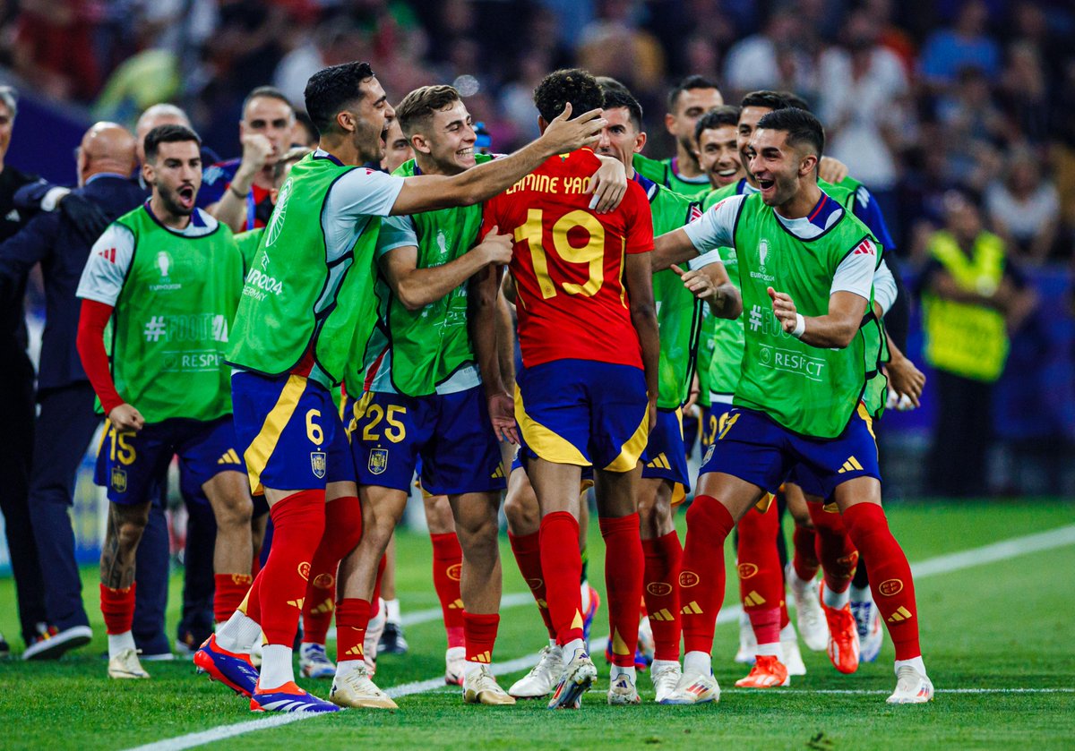 Selección Española Masculina de Fútbol tweet media
