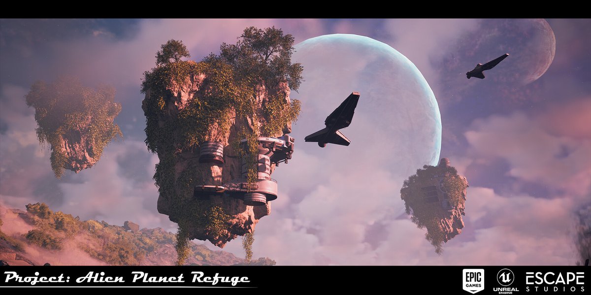 It seems it's #PortfolioDay again.

My name is Andrew, I am currently a graduate environment / foliage artist who is looking for work/