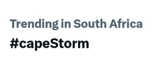 ⛈️  🤗  👀