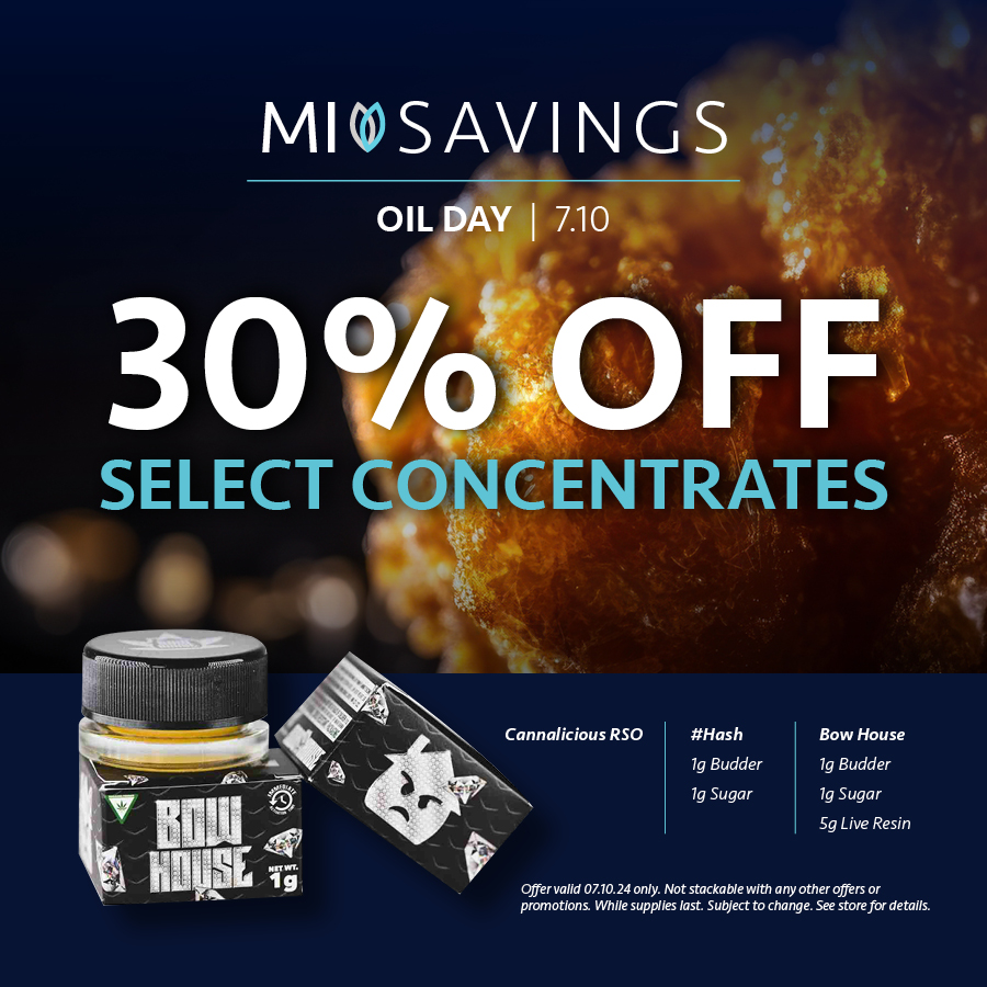 These oils have never been more essential. This 7/10, get 30% off at #Skymint on select concentrates for OIL Day. 

#OILDay #SevenTen #Concentrates