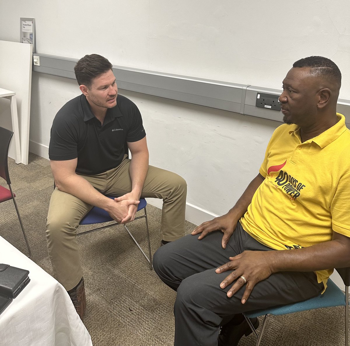 icgc_yet's tweet photo. Thank you Evangelist Jeff for throwing more light on the gospel.. it was very encouraging, / enlightening , uplifting and challenging.
John 8:12, Jesus proclaims, "I am the light of the world: he that followeth me shall not walk in darkness, but shall have the light of life." https://t.co/KV2tL4xZOt