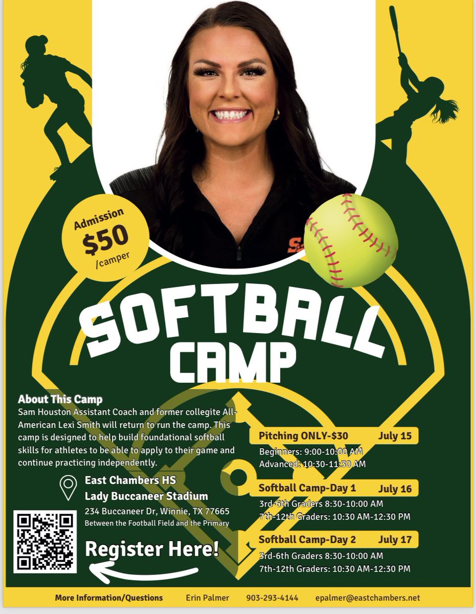 ECBucsProgram's tweet photo. Not often you get to learn from an All-American, but you do here!! Love listening to the way she talks shop!! https://t.co/26Bb11O3Om