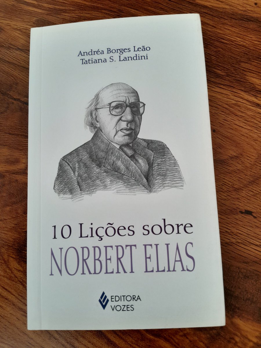 norbert_elias22's tweet photo. 10 Lecciones sobre Norbert Elias 
A partir de sus principales obras se presenta un esbozo de la sociología histórica, figuracional y procesual que desarrolló el autor a lo largo de su vida.
(10 lições sobre Norbert Elias)
Por Andréa Borges Leão y Tatiana S. Landini https://t.co/GLZb4Hmawt