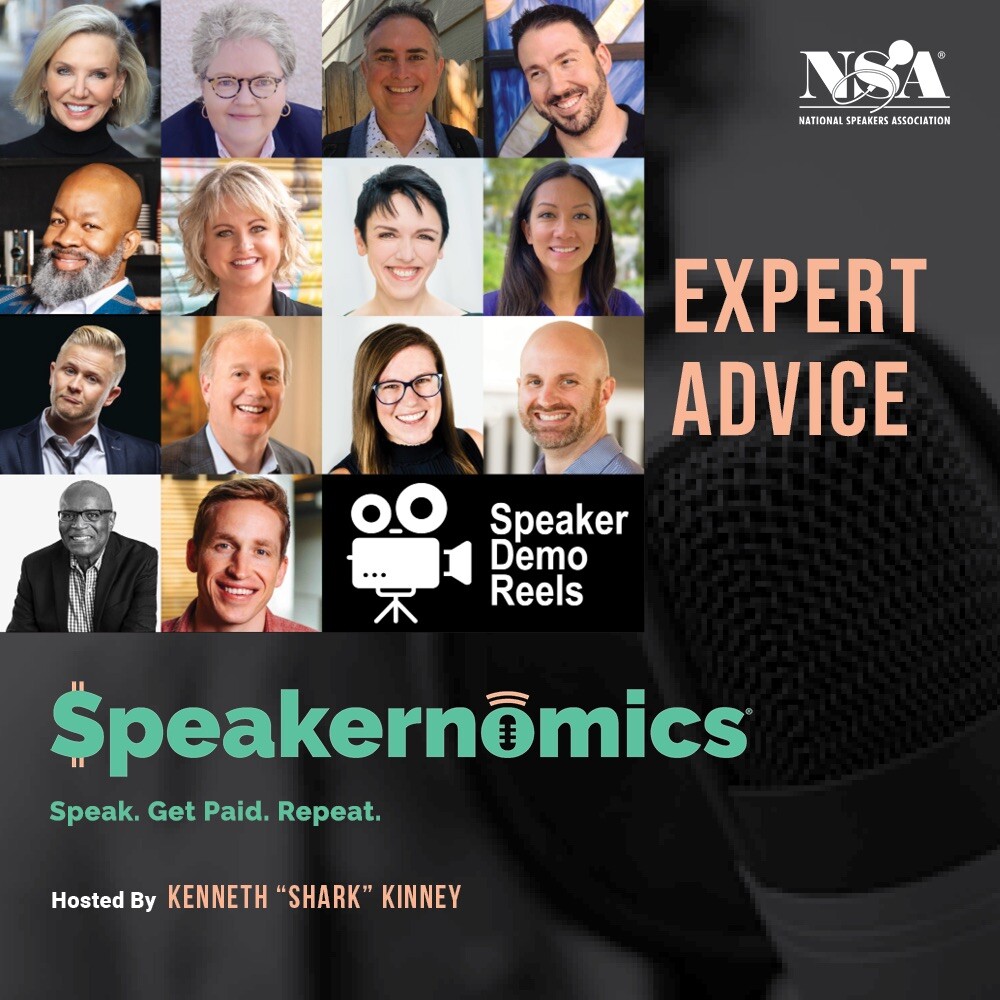 SpeakInc (@speakinc) on Twitter photo SpeakInc's <a href="/TimMathySI/">Timothy Mathy</a> is on this week's #Speakernomics episode along with other top industry names to talk about what makes a killer Speaker Reel! 🎥
Listen here: hubs.li/Q02FWdbc0
#ProfessionalDevelopment #Speaking #Conference #Coach #Podcast #KeynoteSpeakers <a href="/NSAspeaker/">National Speakers Association (NSA)</a> SpeakInc's <a href="/TimMathySI/">Timothy Mathy</a> is on this week's #Speakernomics episode along with other top industry names to talk about what makes a killer Speaker Reel! 🎥
Listen here: hubs.li/Q02FWdbc0
#ProfessionalDevelopment #Speaking #Conference #Coach #Podcast #KeynoteSpeakers <a href="/NSAspeaker/">National Speakers Association (NSA)</a>