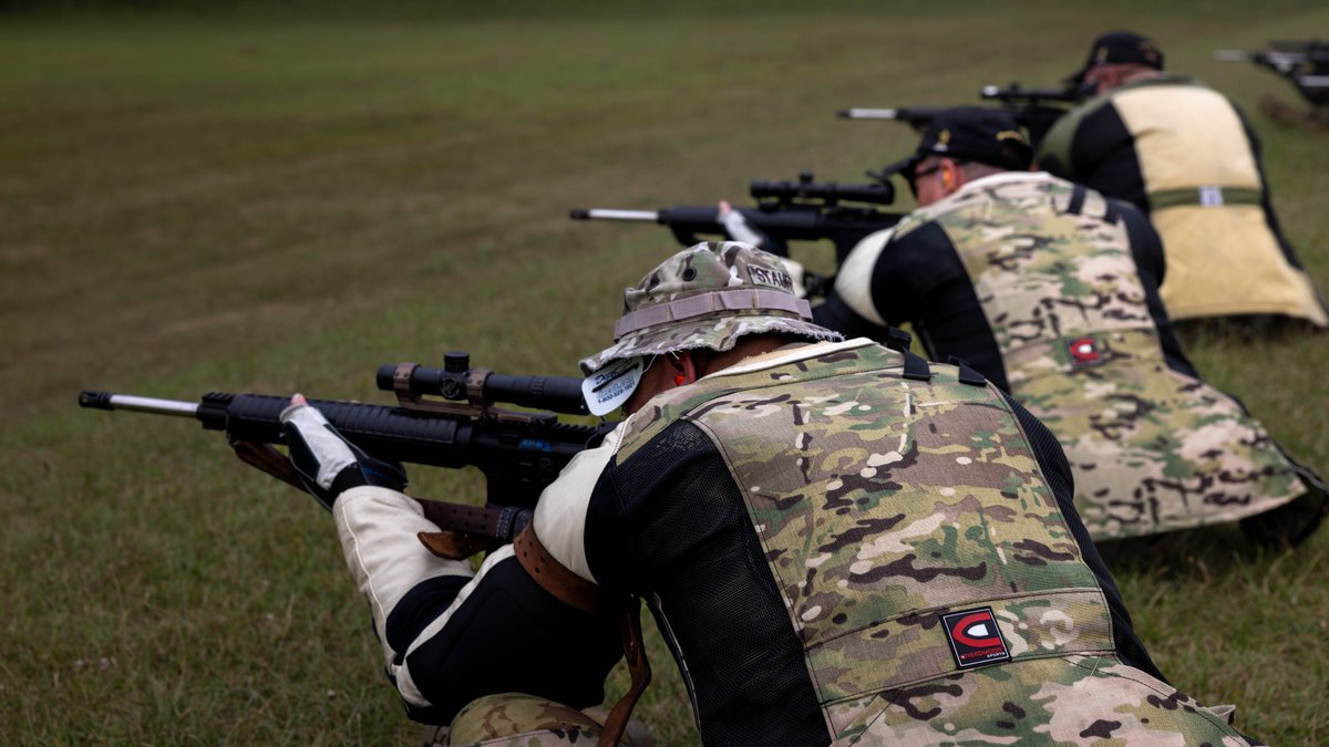 U.S. Marines (@usmc) on Twitter photo #Marines with the Marine Corps Shooting Team compete in the 63rd annual Interservice Rifle Competition (IRC), <a href="/MCB_Quantico/">Marine Corps Base Quantico🇺🇸</a>, June 28.
The Civilian Marksmanship Program hosts the IRC to promote marksmanship through firearms training, safety programs, and competitions.
#USMC #Marines with the Marine Corps Shooting Team compete in the 63rd annual Interservice Rifle Competition (IRC), <a href="/MCB_Quantico/">Marine Corps Base Quantico🇺🇸</a>, June 28.
The Civilian Marksmanship Program hosts the IRC to promote marksmanship through firearms training, safety programs, and competitions.
#USMC