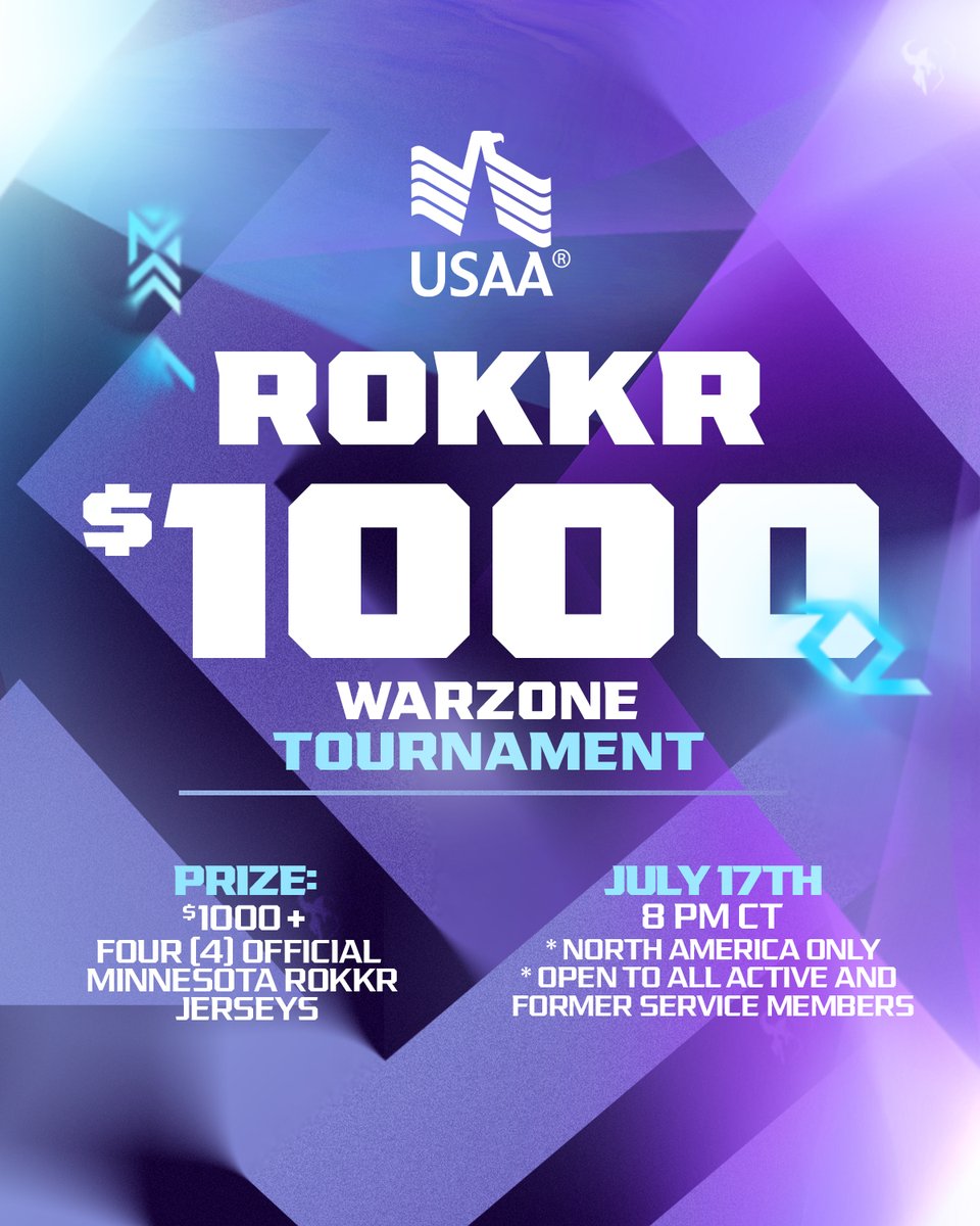 G2CDL's tweet photo. Calling all RØKKR vets 🦅

Grab your duo then grab this cash 🤑 https://t.co/YuFQLVBbsC