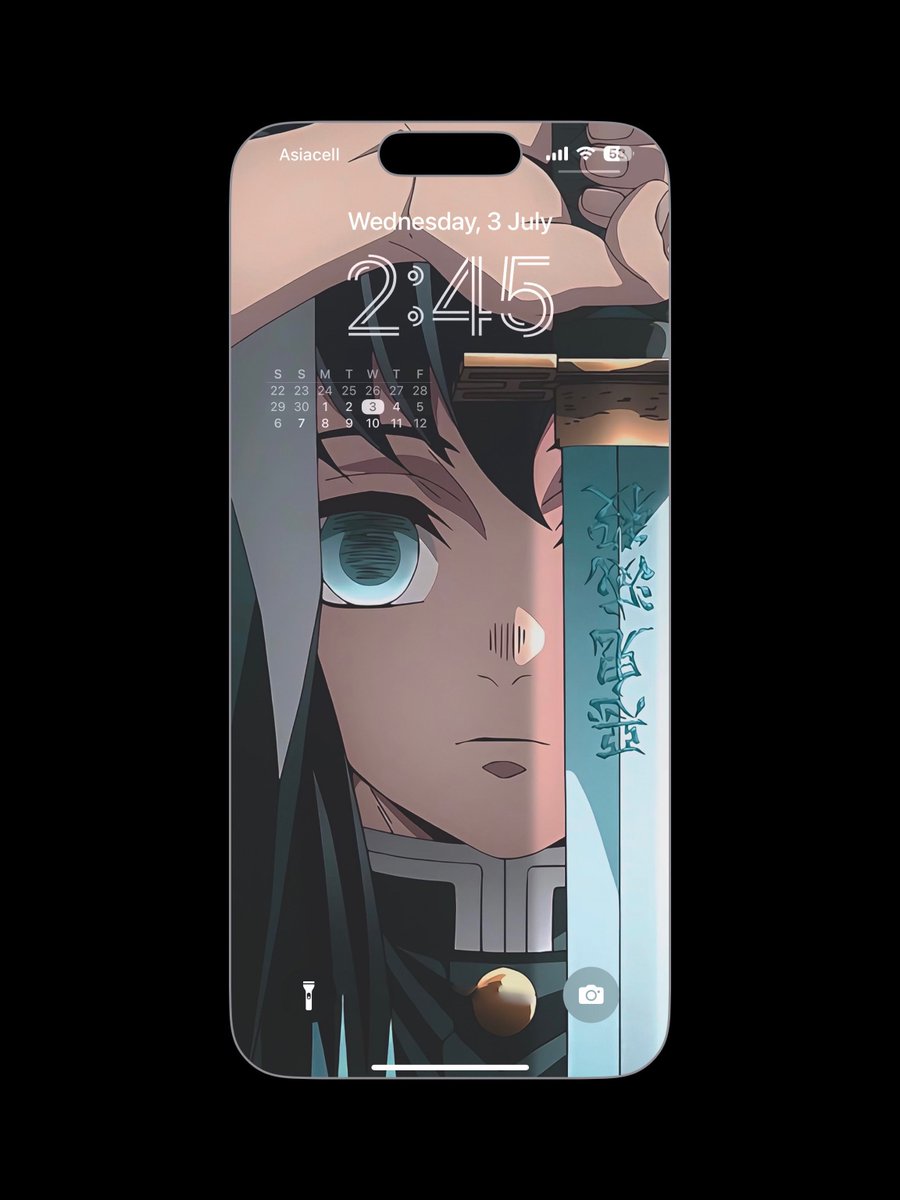 animeposts's tweet image. Muichiro Tokito wallpaper 📱