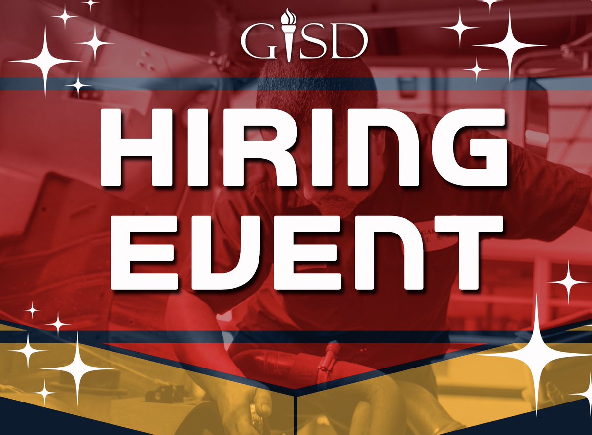 Next week we are hosting our second Summer Hiring Event! Come and explore the employment opportunities we offer. We would love for you to be part of the magic we create here at Garland ISD.  

Date: Monday, July 15, 2024
Time: 3:00 pm - 5:00 pm
Location: Curtis Culwell Center