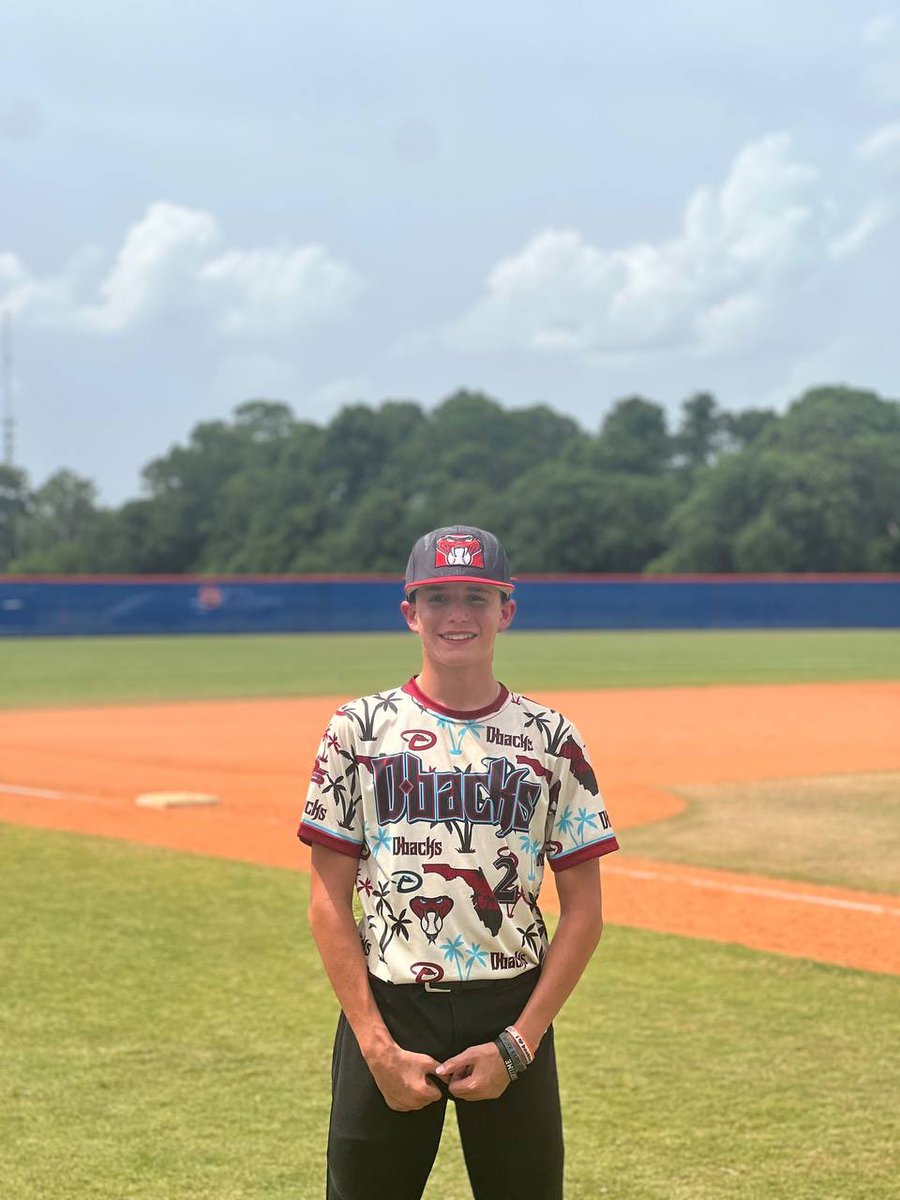 Dominic Eamiello
Diamondbacks Scout 2029

Threw 3.1 innings, striking out two in the process. He went 1-1 and had the walk-off walk to help his team to the win in extras.

⁦<a href="/ProspectWire/">Prospect Wire</a>⁩ 
#PWPoG 
#PWBaseball 🌎