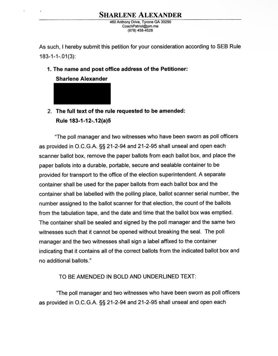 Liz Harrington tweet media