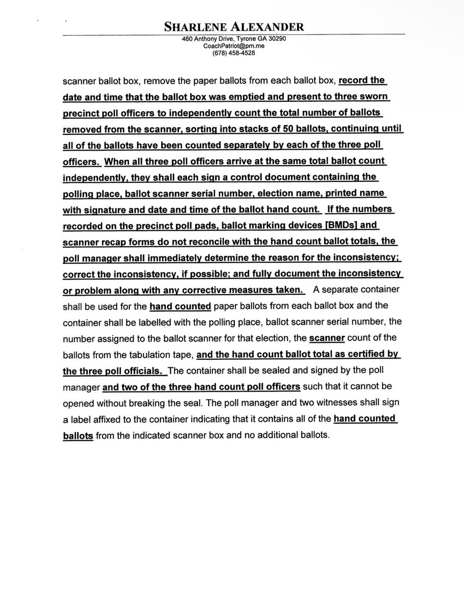 Liz Harrington tweet media