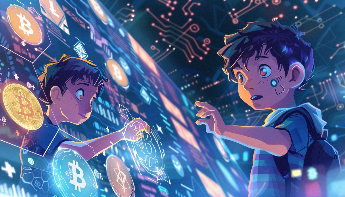 The exploration of Crypto should be full of fun, let's play like kids!