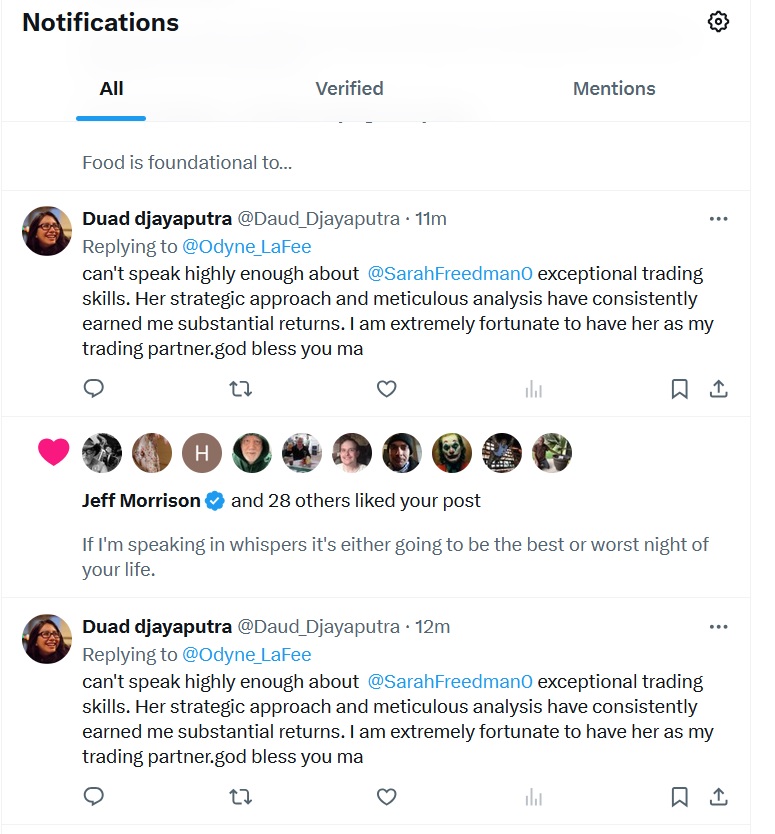 Odyne_LaFee's tweet image. @SarahfreemanO 

THIS HARASSMENT IS NOT OKAY, SARAH. 

GO STAND IN A CORNER.

#ToxicTwitter #ElonsLegacy