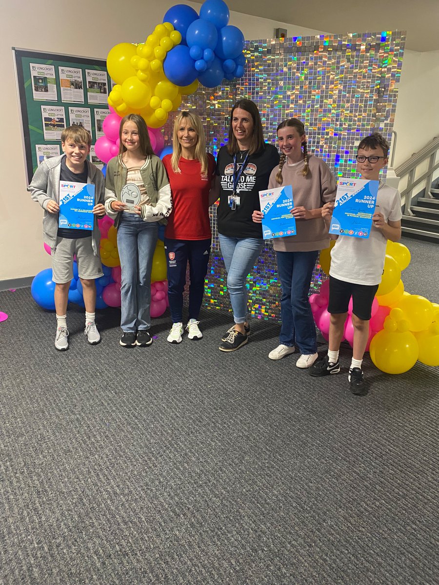 Congratulations to our four fantastic winners <a href="/thessp_er/">The SSP East Riding</a> awards - so very well deserved!