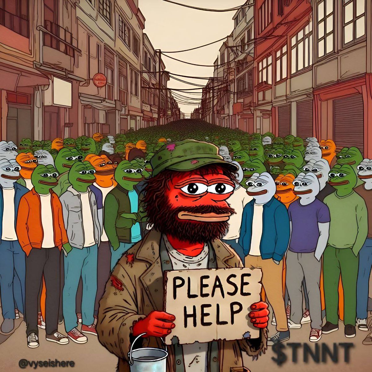 jayofsolstreet's tweet image. Madapes AMA ongoing. $TNNT' on the rise. We're mooning, don't miss out