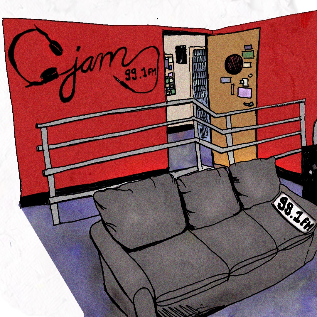 CJAM will be hosting an open-house tomorrow! Feel free to come by between 2 to 9pm tomorrow for tours of the station, to sit in on live shows, and a collage night starting at 7pm! For more info about the open house, go to cjam.ca !