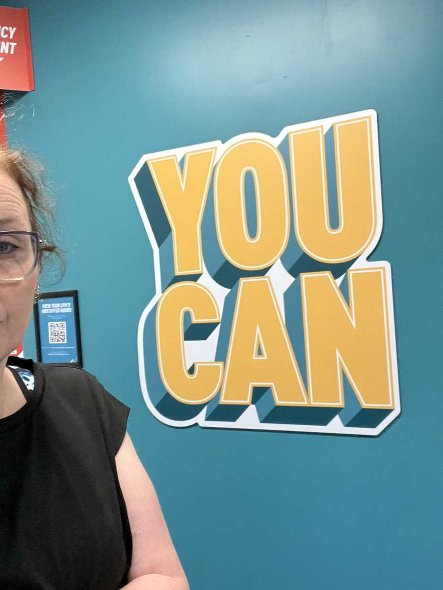 neljones's tweet photo. Utterly ridiculous that I turned up for a Get Started class tonight at @PureGym Solihull only to find no staff, no trainer and no option but to walk out again. So no, Pure Gym, I can’t. https://t.co/3hiqIl9gFt
