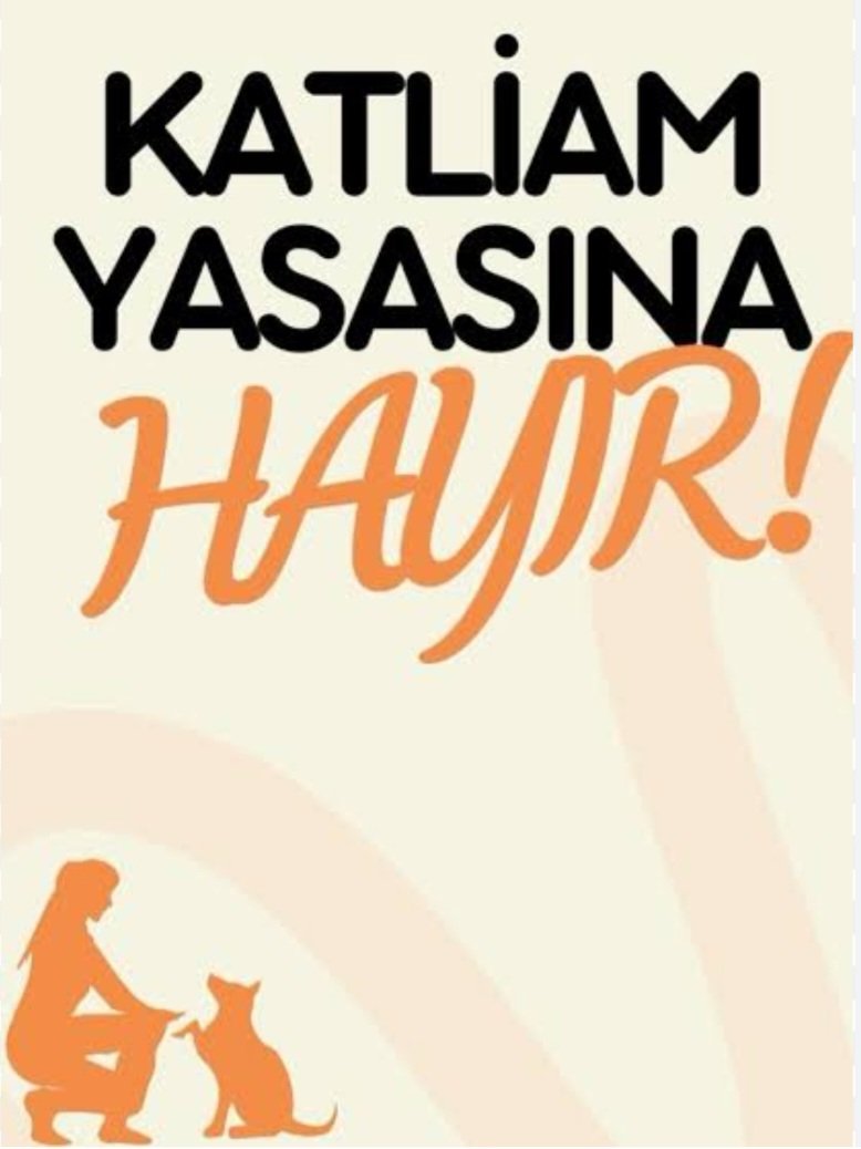 KraCrn's tweet photo. #YasayıGeriÇek

5199 sayılı kanunun 6. maddesi kırmızı cizgimizdir. 
Gerçek çözüm istiyorsan;
Etkin eş zamanlı kısırlaştırma seferberliği yap
Üretimi durdur 
Sahipli hayvanın sokağa terkini engelleyecek ciddi yaptırımlar getir https://t.co/N9QIniczns