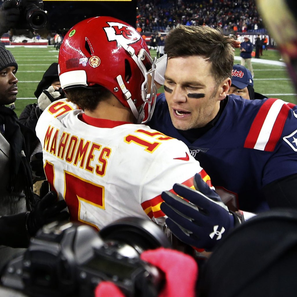 MLFootball (@_mlfootball) on Twitter photo INSANE: Tom Brady has 30 touchdowns off screen passes in his ENTIRE career, #Chiefs QB Patrick Mahomes ALREADY has 40 screen passes for TDs.
😱😱😱
TOM BRADY WAS FAR FROM A “CHECKDOWN MERCHANT” someone else may be…
(Via <a href="/BoredFilm/">Joseph Vincent</a>) INSANE: Tom Brady has 30 touchdowns off screen passes in his ENTIRE career, #Chiefs QB Patrick Mahomes ALREADY has 40 screen passes for TDs.
😱😱😱
TOM BRADY WAS FAR FROM A “CHECKDOWN MERCHANT” someone else may be…
(Via <a href="/BoredFilm/">Joseph Vincent</a>)